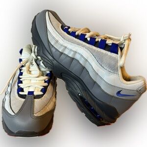 Nike Kids Sneakers - Gray, Blue, White